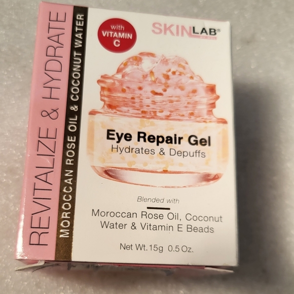 Makeup Skinlab Eye Repair Gel Hydrates Depuffs Vitamin C Moroccan